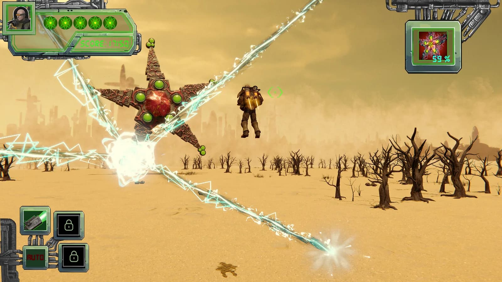Atomic Raid — скриншот