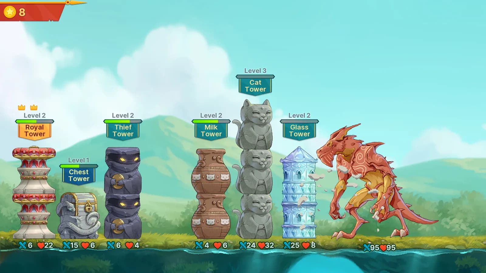Epic Auto Towers — скриншот