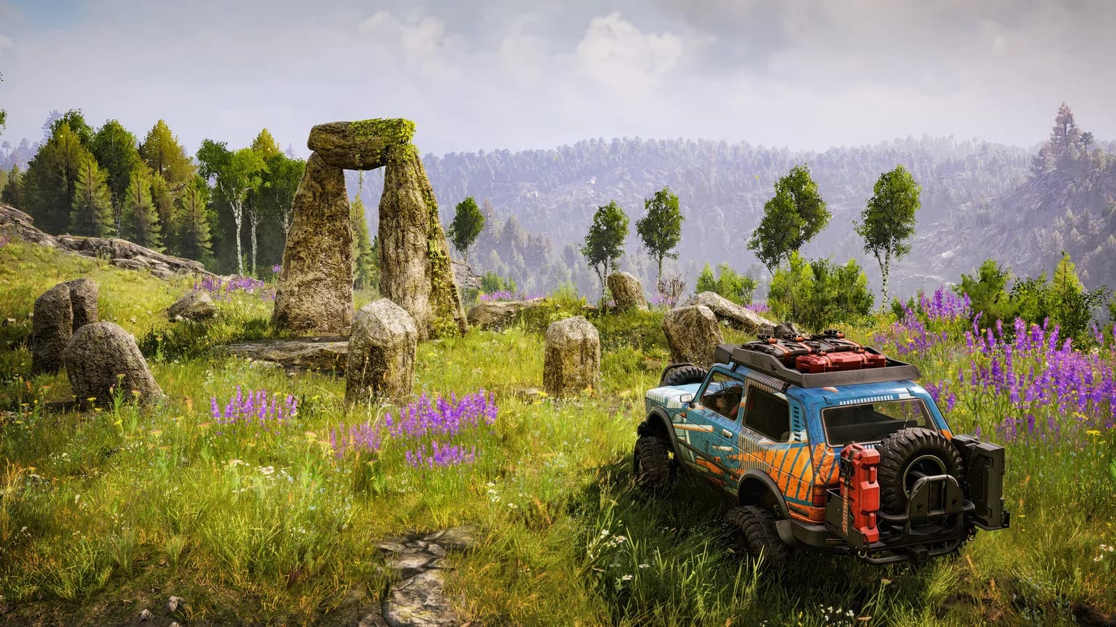 Expeditions: A MudRunner Game — скриншот