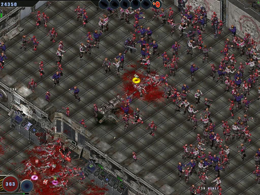 Zombie Shooter — скриншот