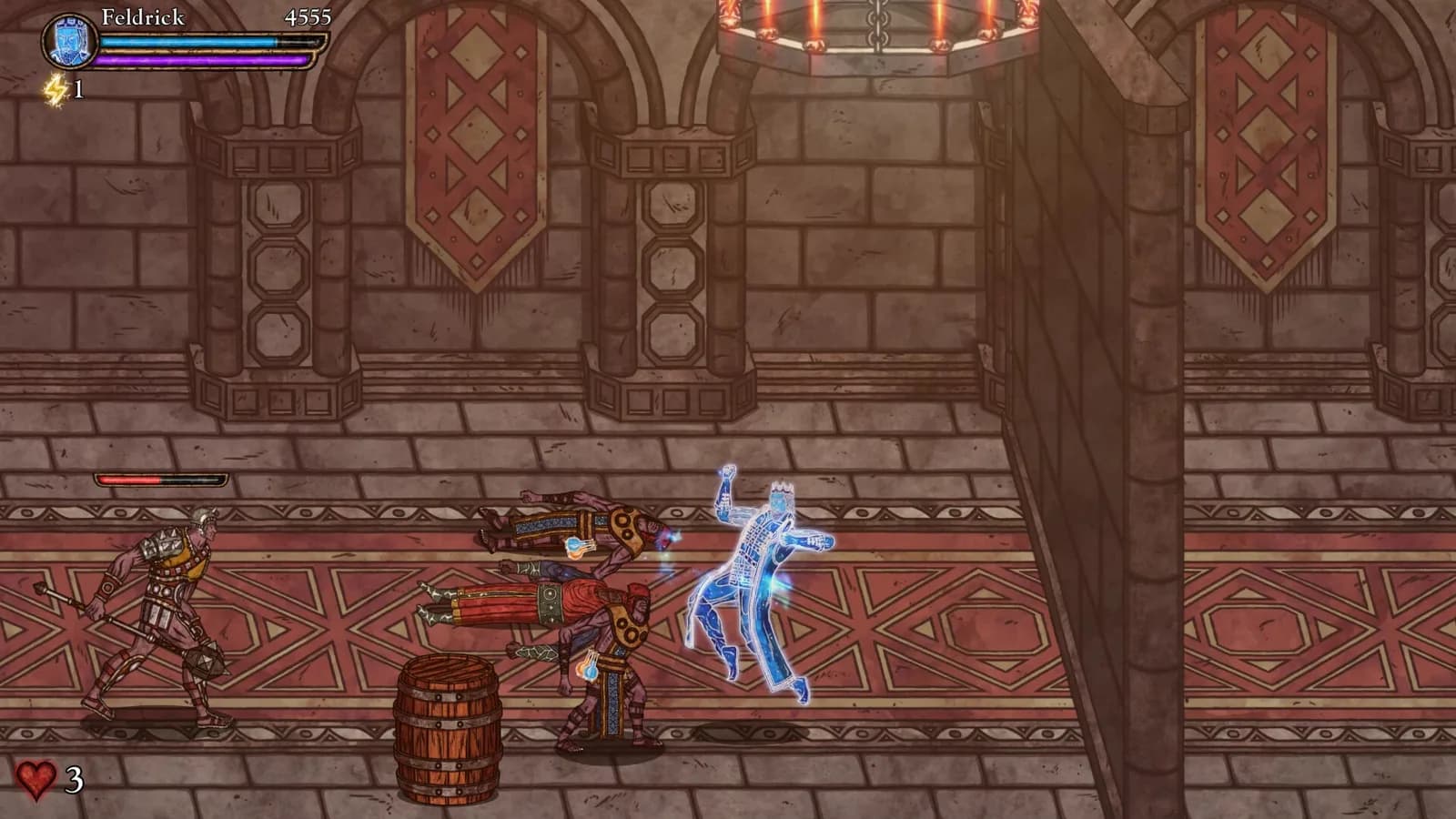 King's Blade — скриншот