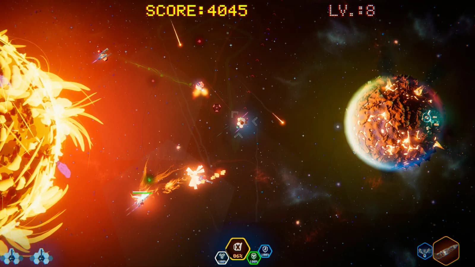 Bullet Hell Game Anthology — скриншот
