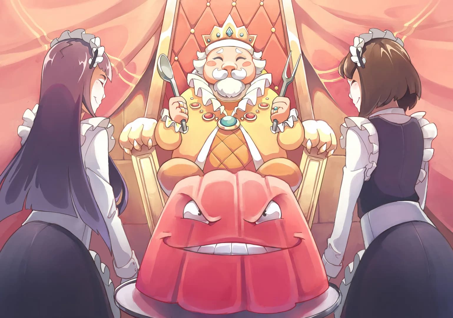 Mistress of Maids — скриншот