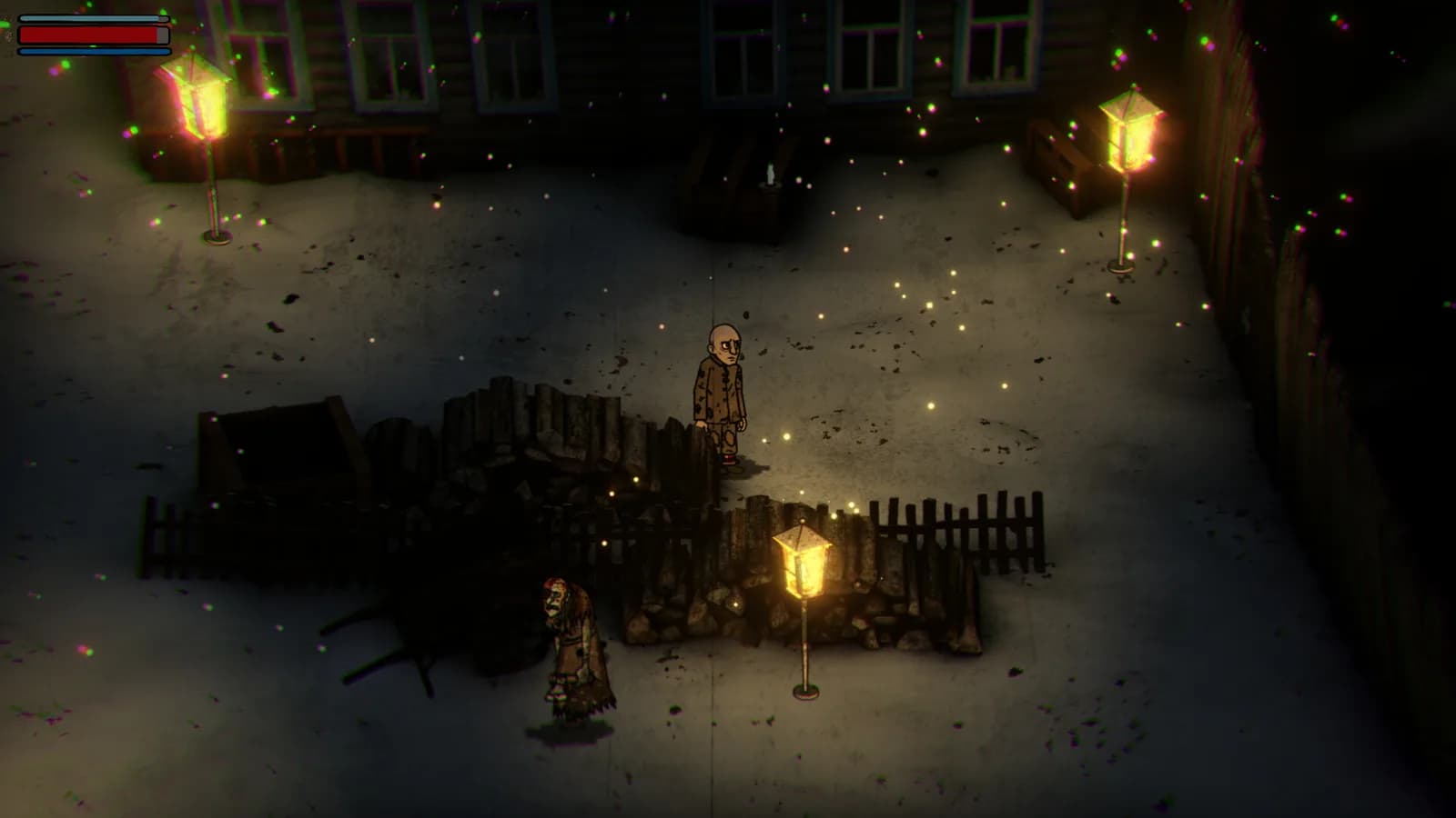 Crime and Punishment: Lost in Nightmares — скриншот