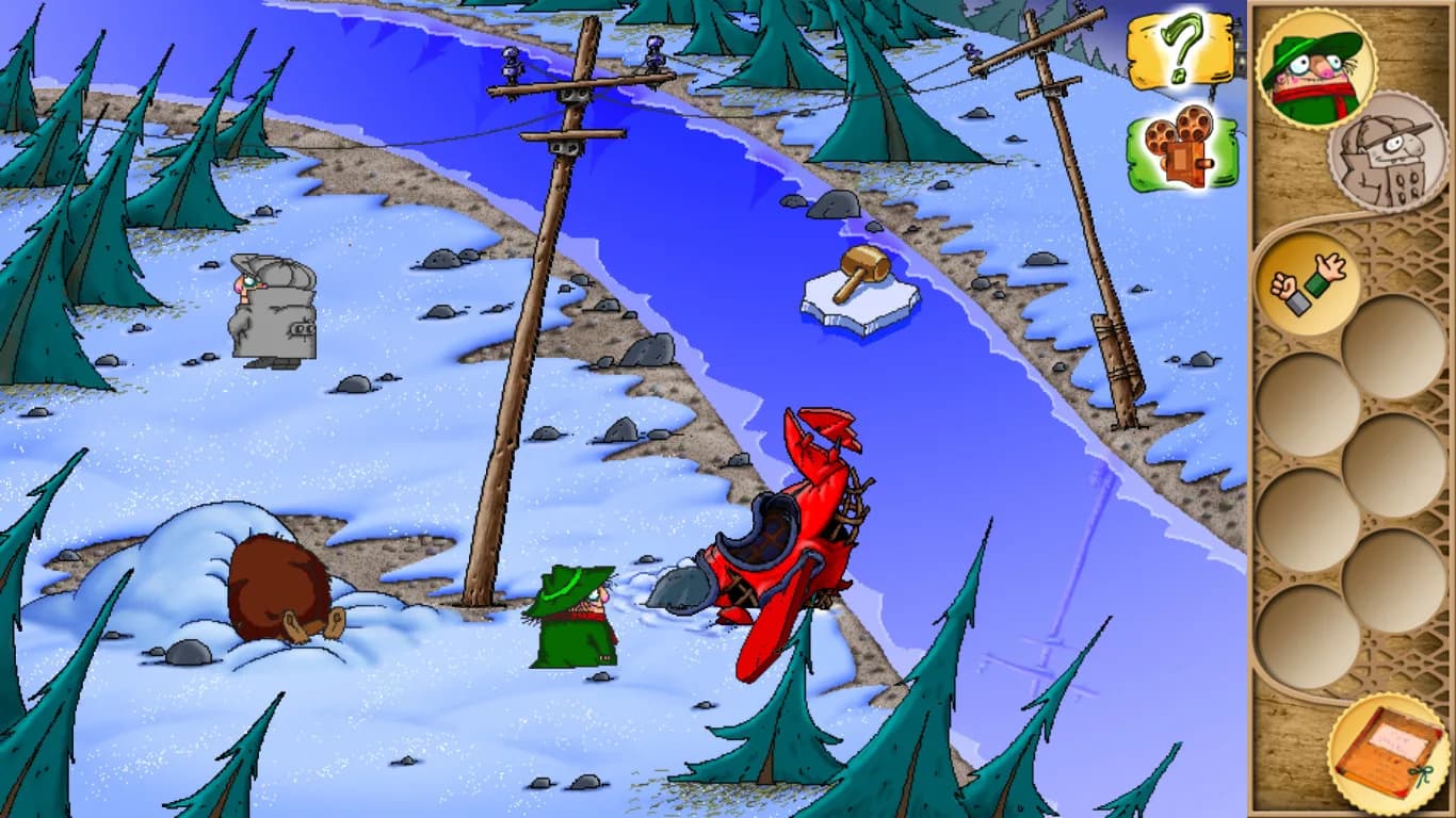 Pilot Brothers 3: Back Side of the Earth — скриншот