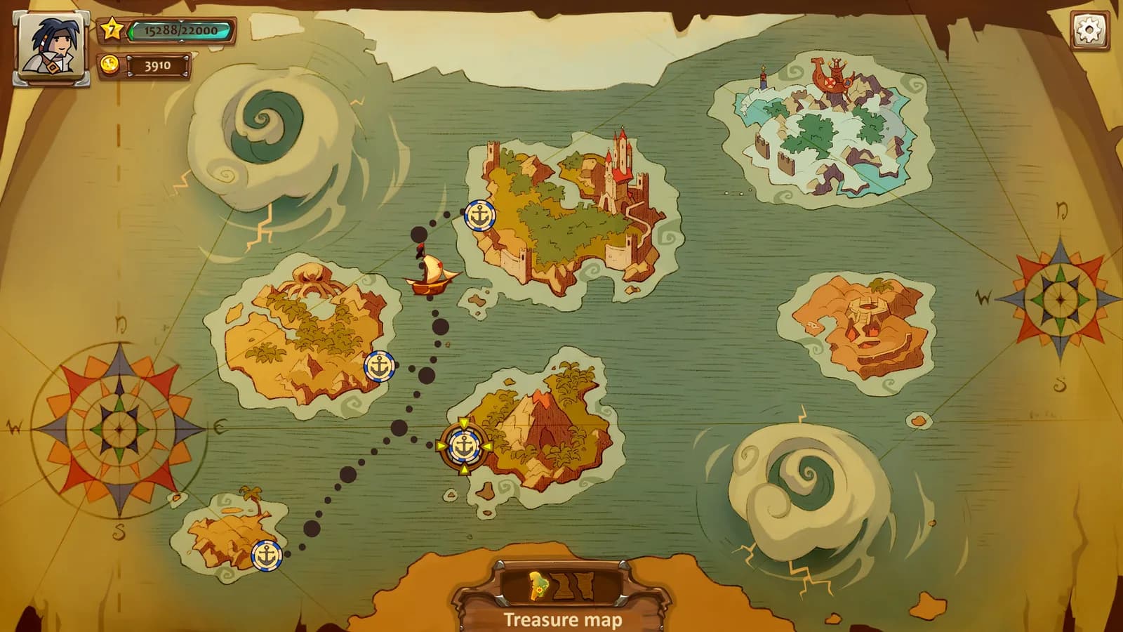 Braveland Pirate — скриншот