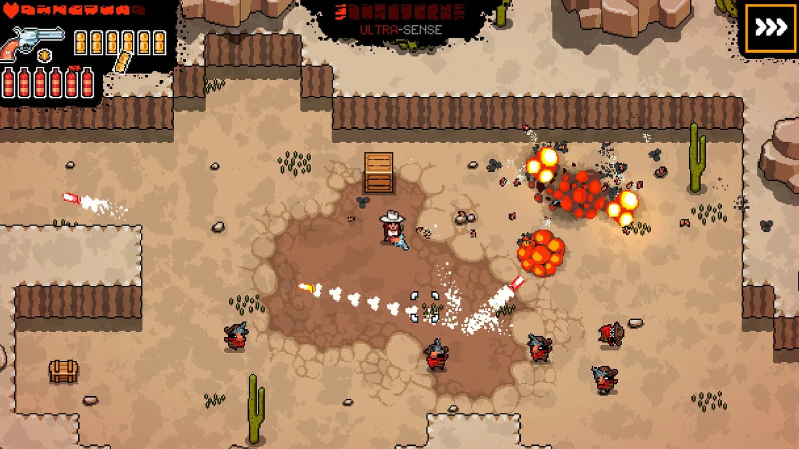Bullet Hell Game Anthology — скриншот