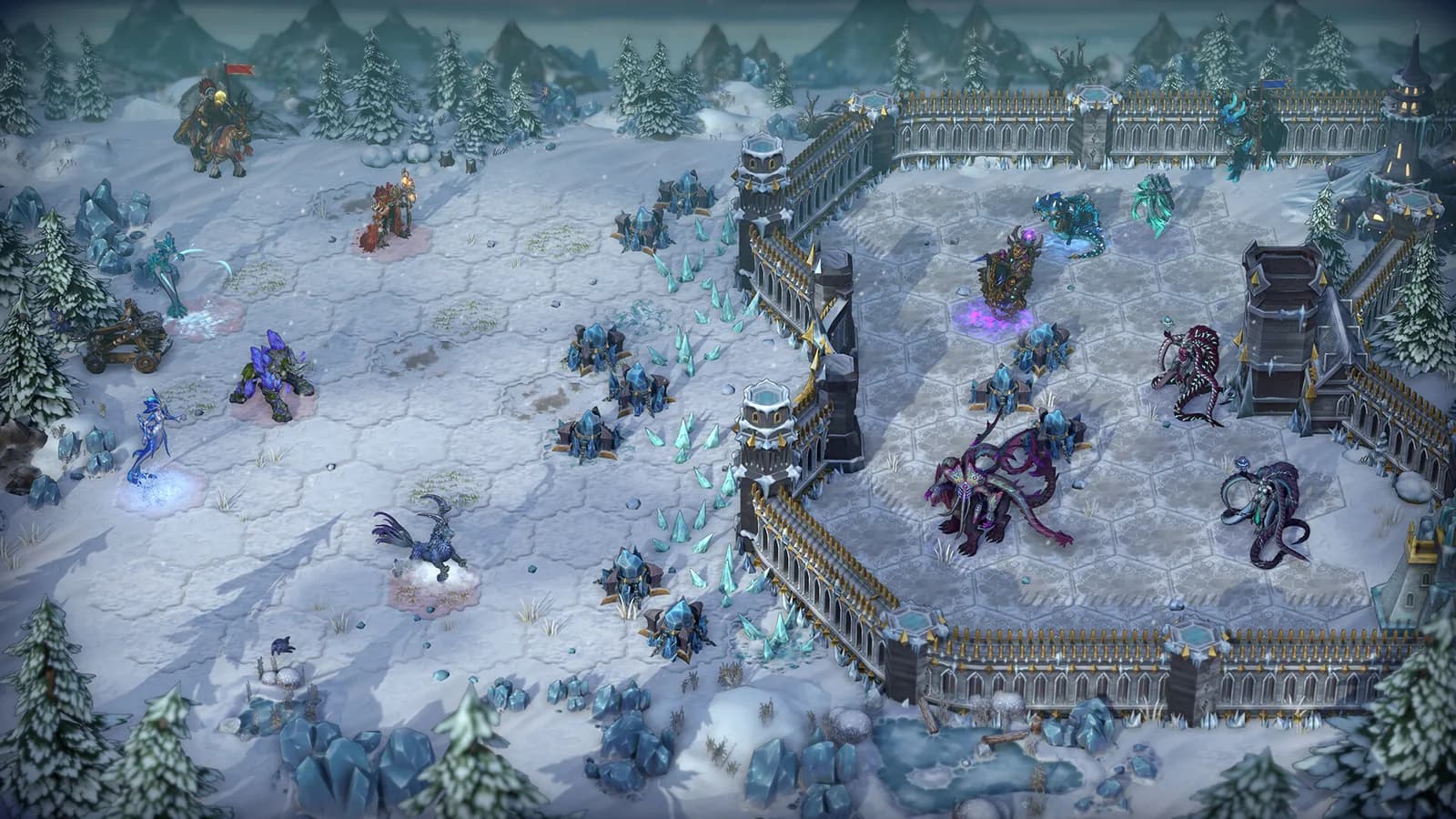 Heroes of Might and Magic: Olden Era — скриншот