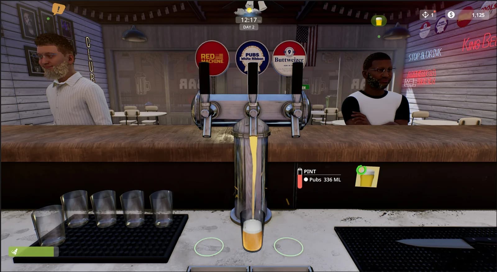 Dream Bar Simulator — скриншот