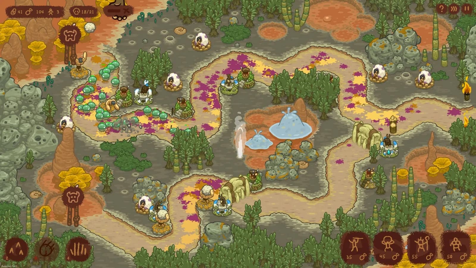 Age of Defense: Prehistory — скриншот