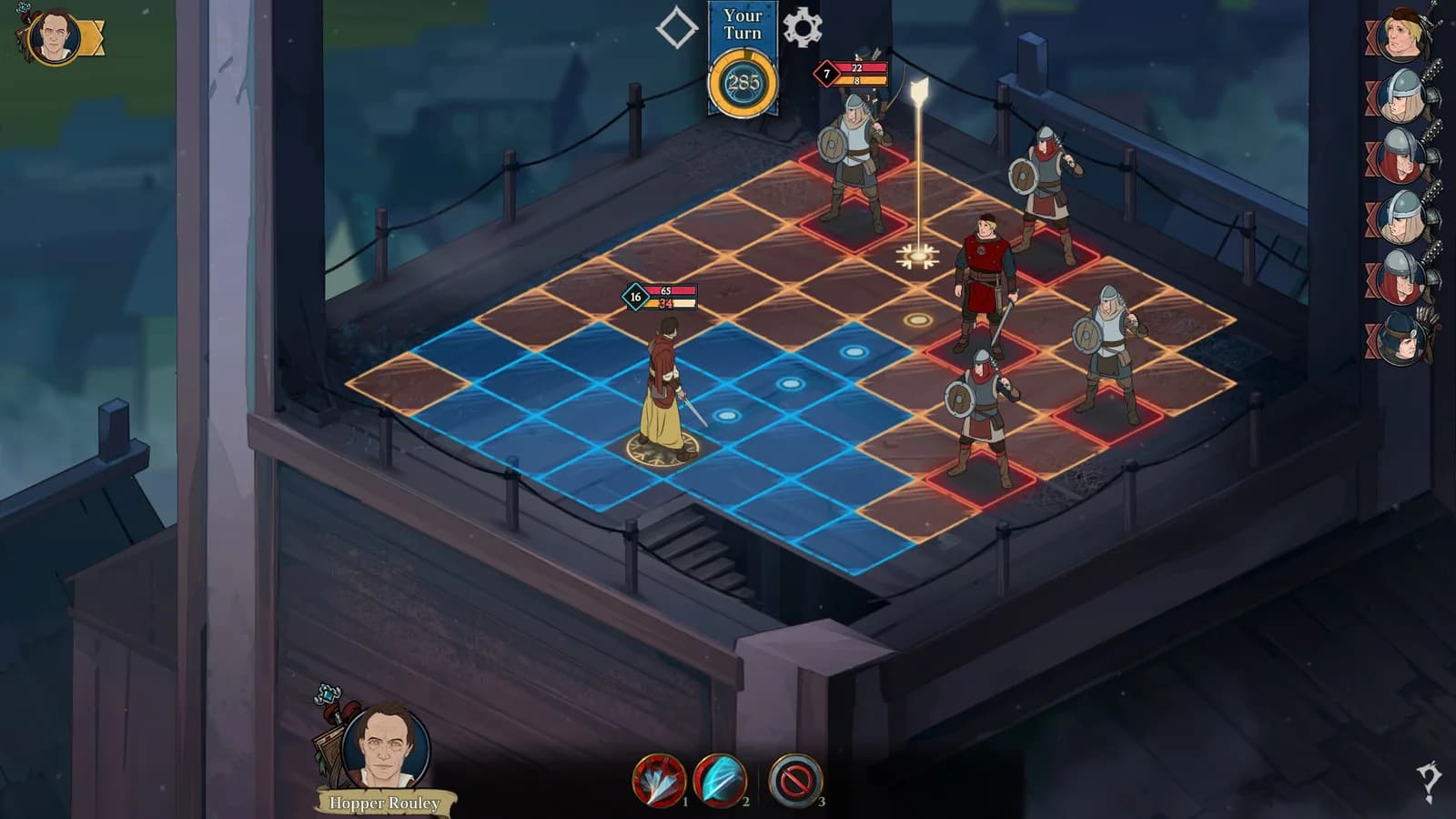 Ash of Gods: Arena — скриншот