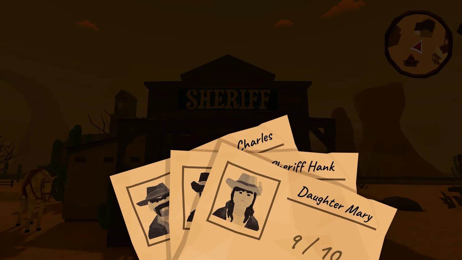 DOOMED Detective Game — скриншот