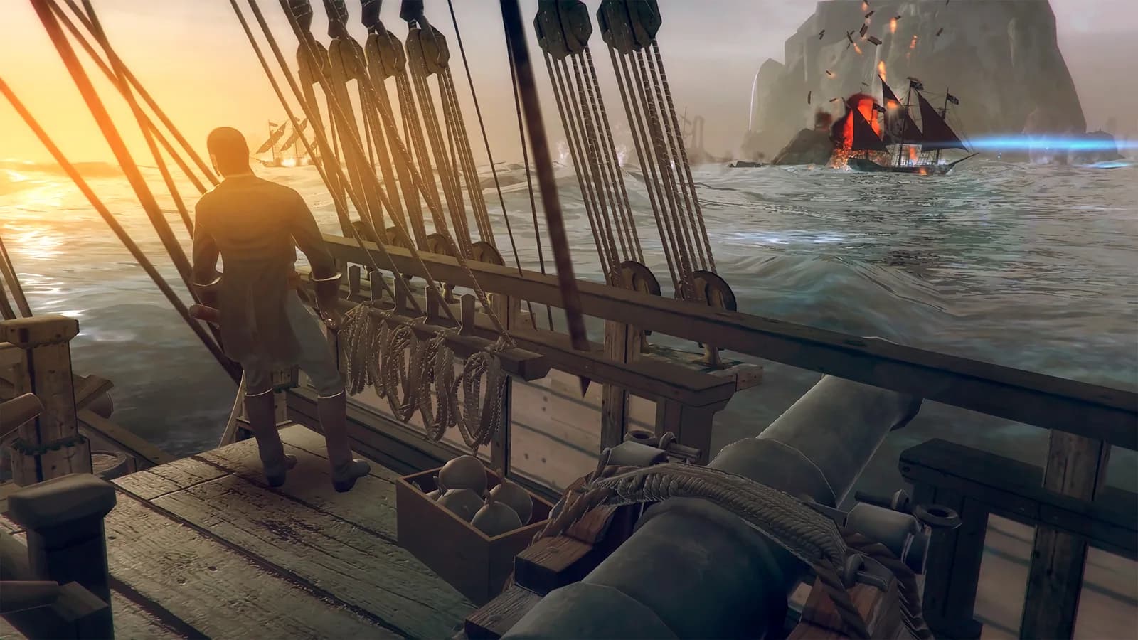 Tempest: Pirate Action RPG — скриншот