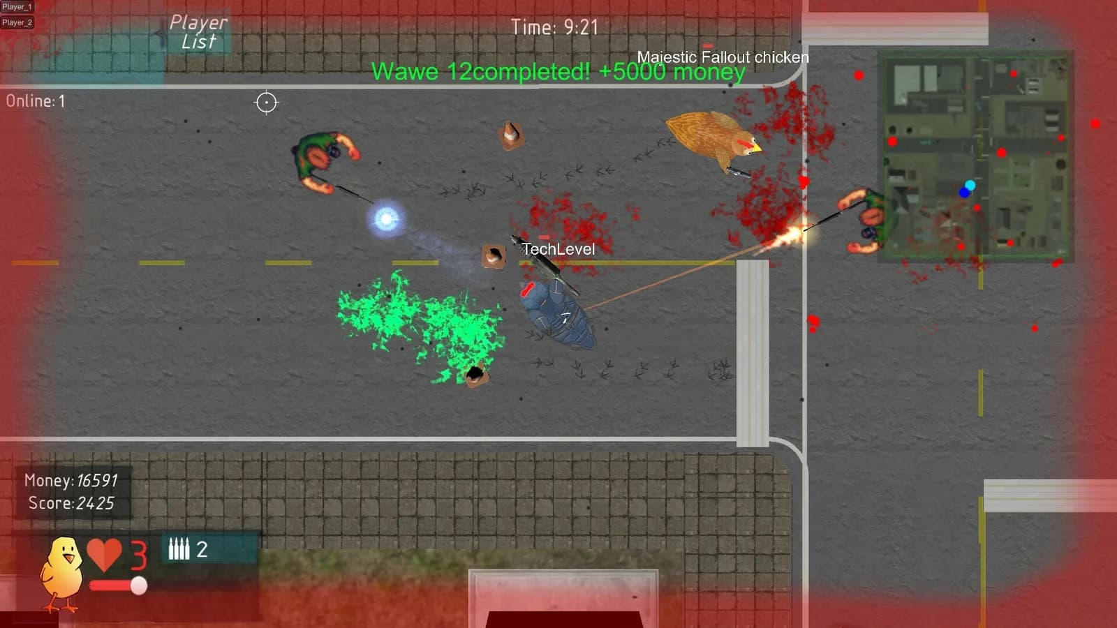 Chicken Wars — скриншот