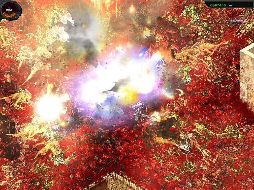 Alien Shooter 2: Reloaded — скриншот