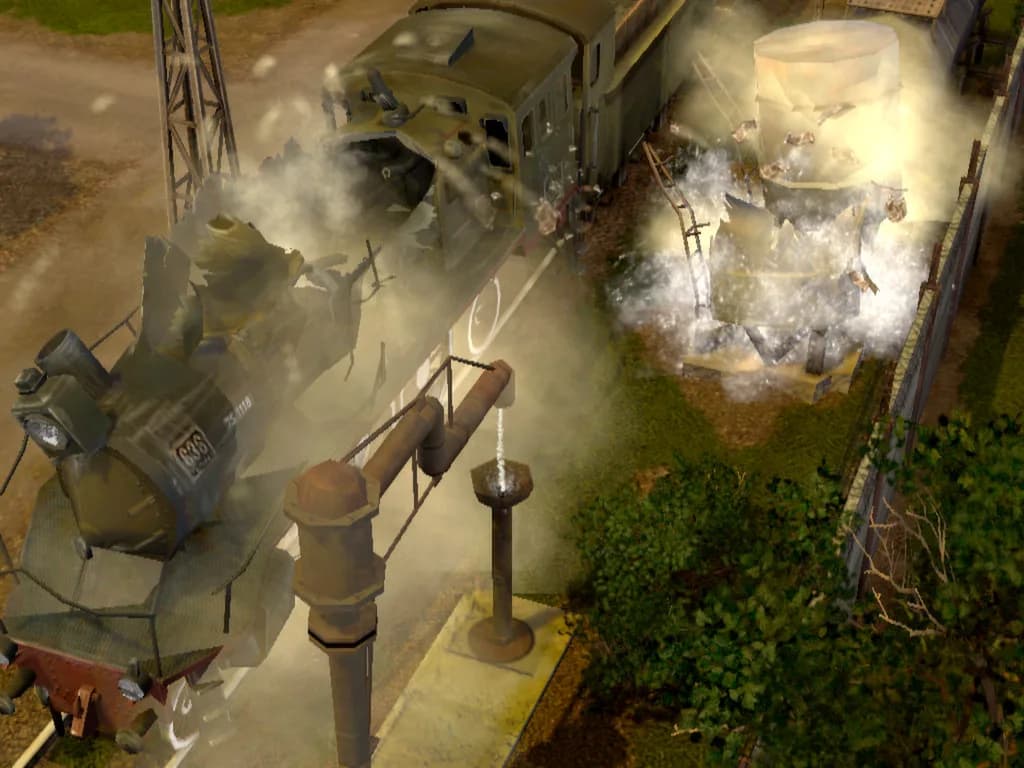 Silent Storm Gold Edition — скриншот