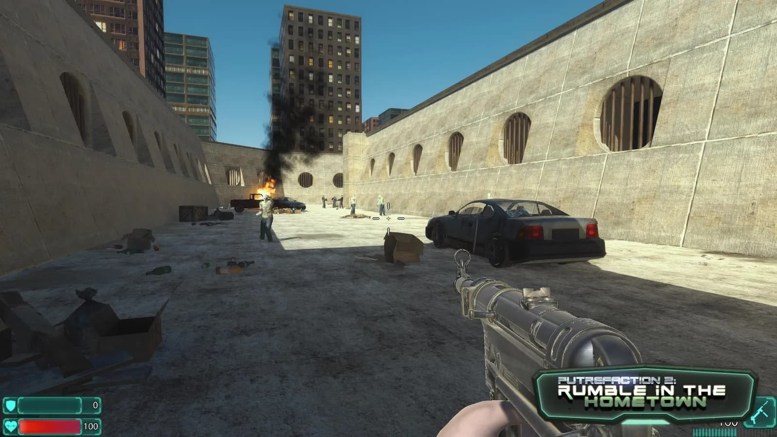 Putrefaction 2: Rumble in the hometown — скриншот