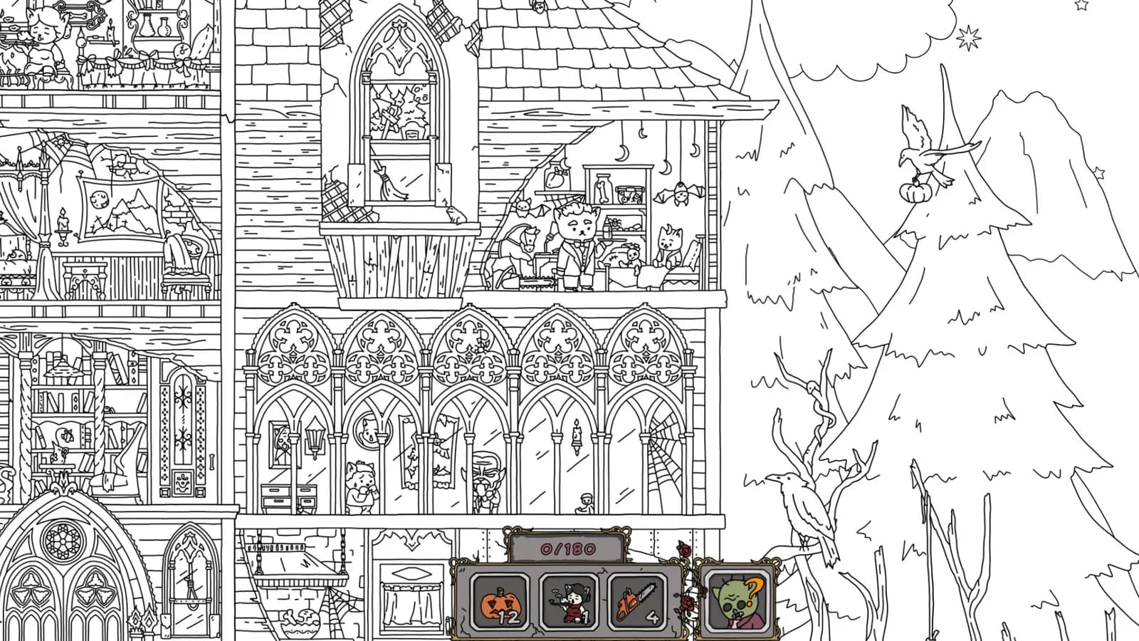 FIND ALL: Halloween — скриншот