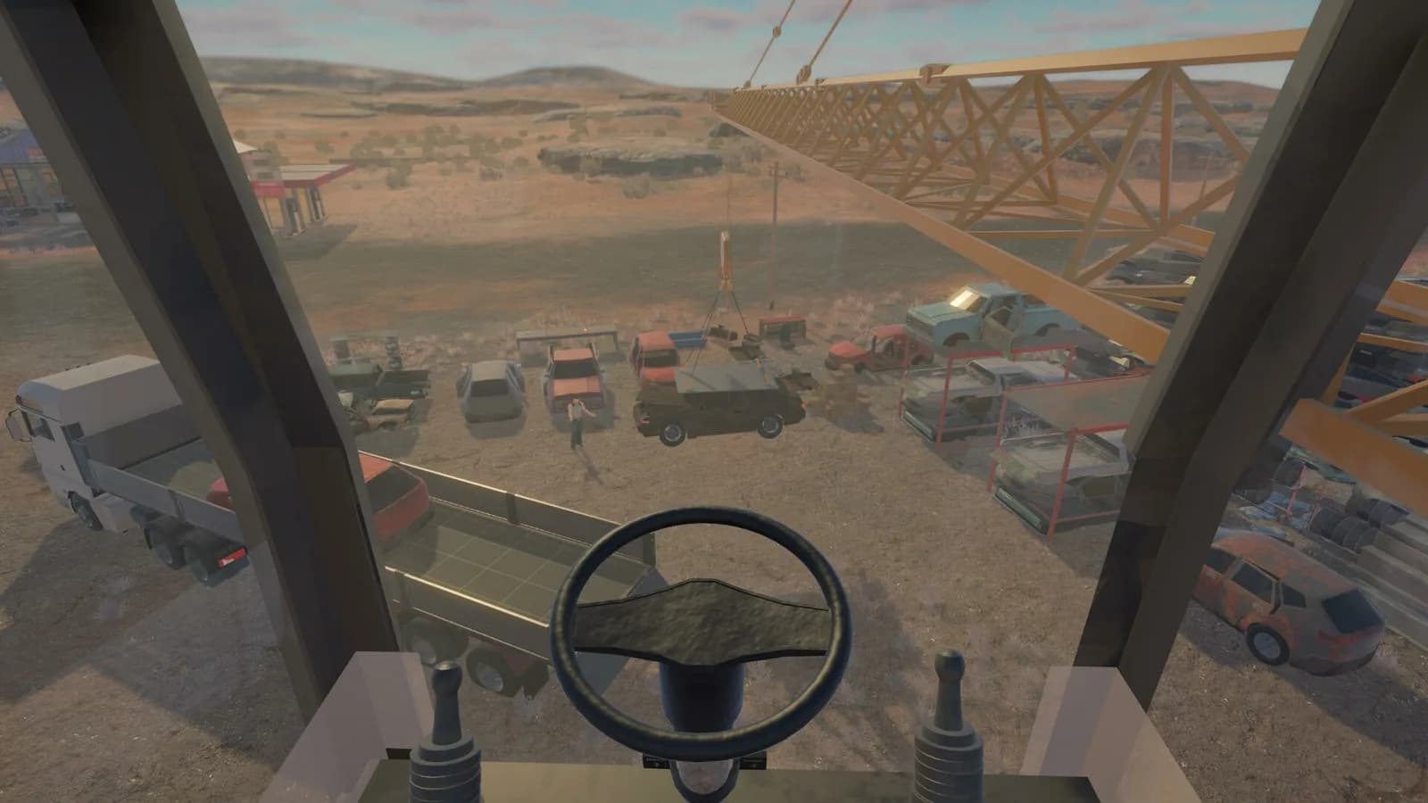 Rusty Junkyard Simulator — скриншот