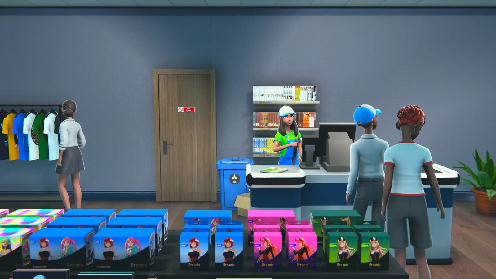 Anime Shop Simulator ✨ — скриншот