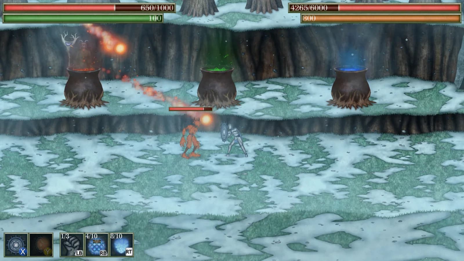 Boss Rush: Mythology — скриншот