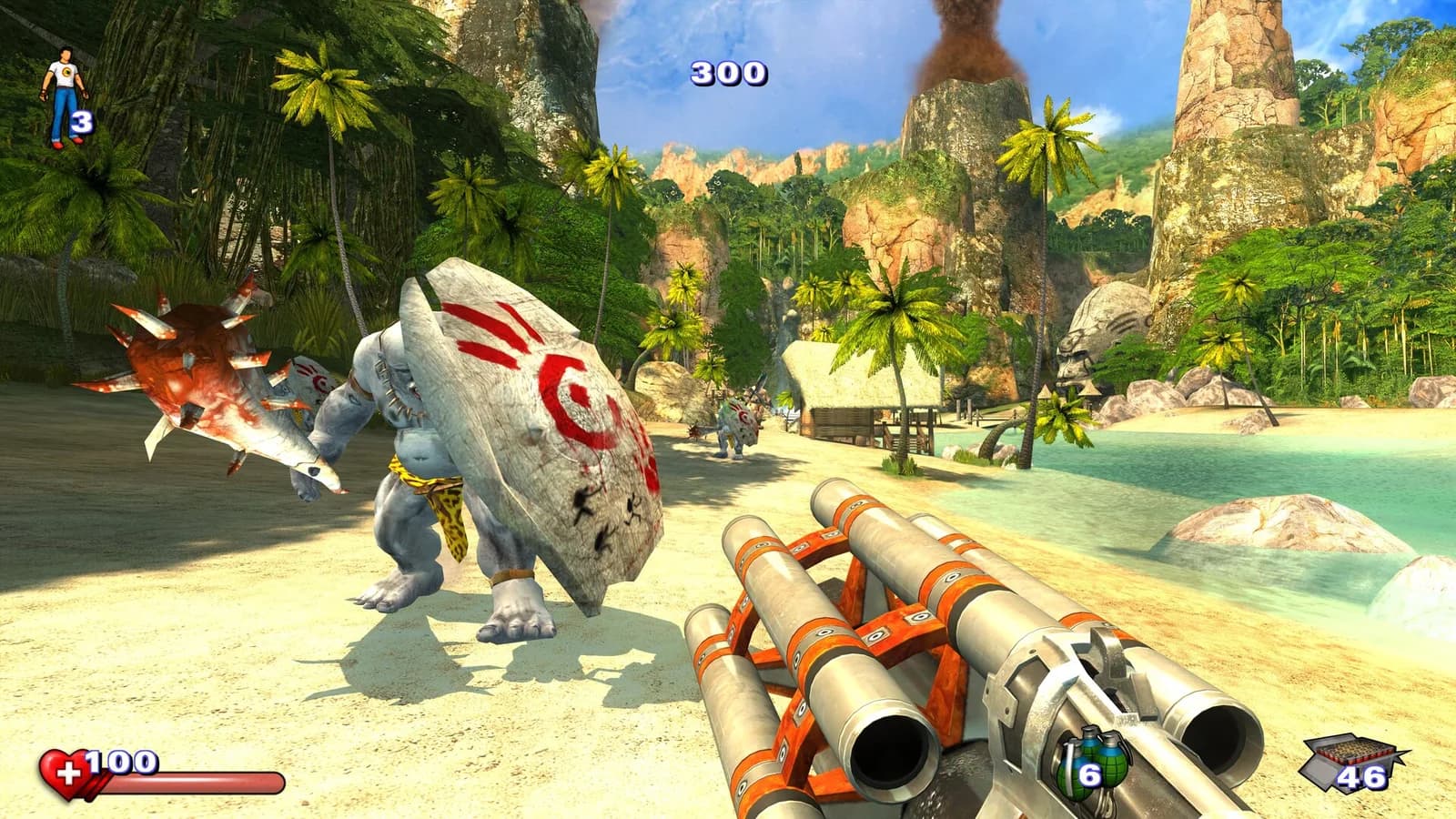 Serious Sam II — скриншот