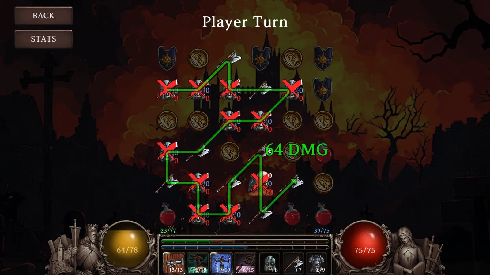 Dungeon Tracer — скриншот