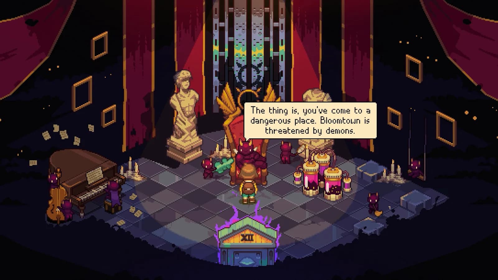 Bloomtown: A Different Story — скриншот