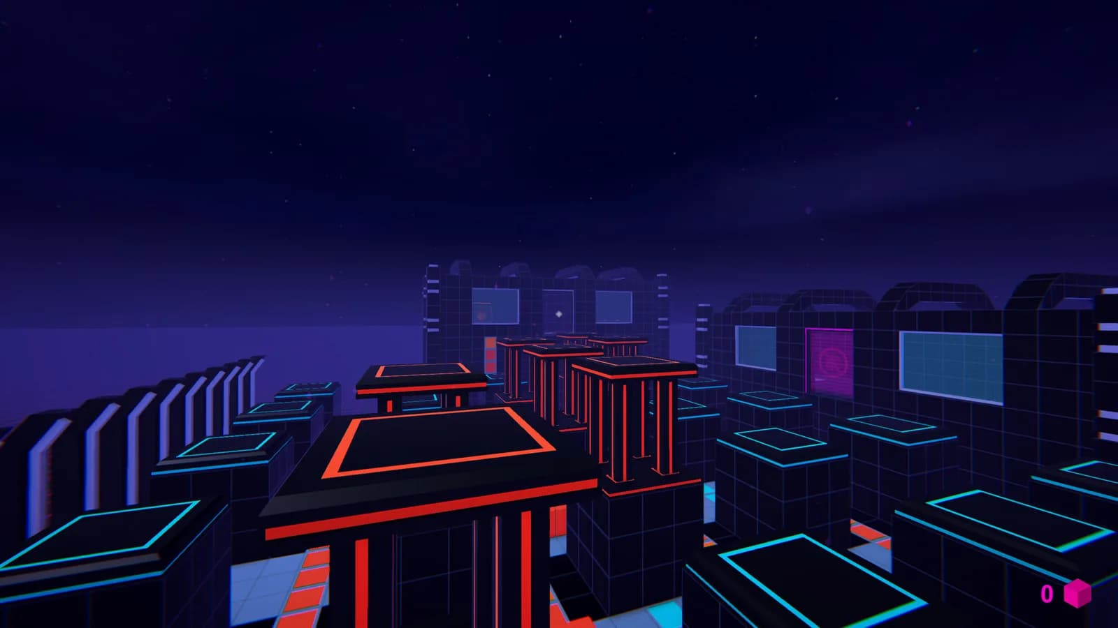 Neon Junctions — скриншот