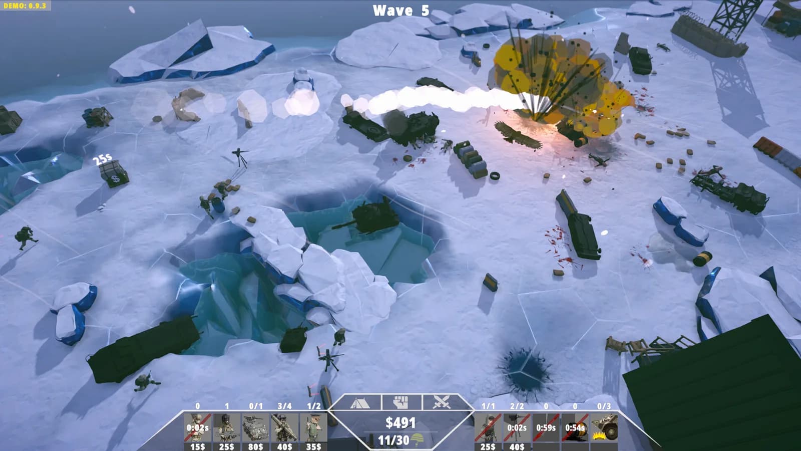 Operation: Polygon Storm — скриншот