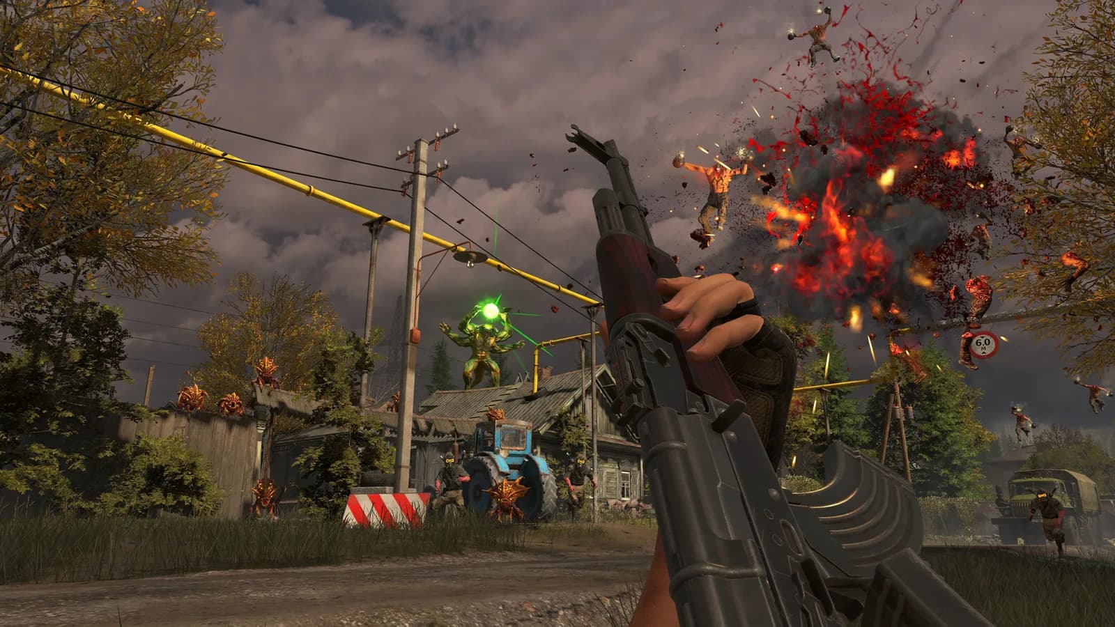 Serious Sam: Siberian Mayhem — скриншот