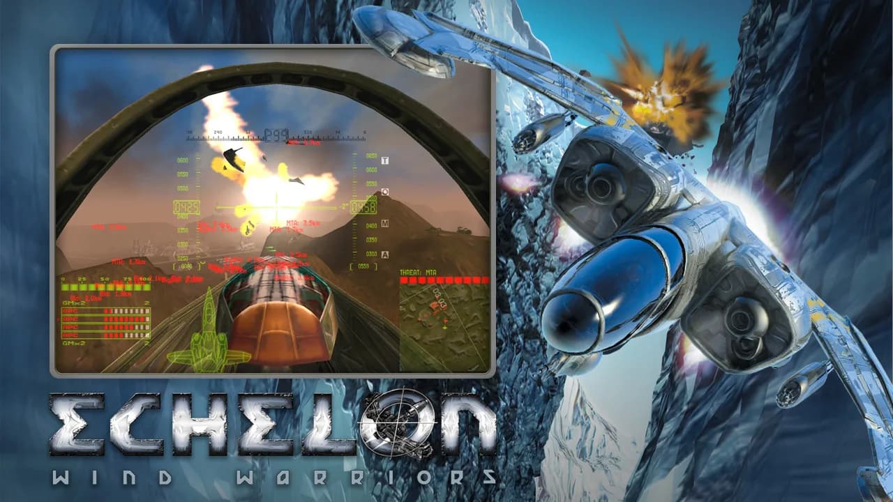 Echelon: Wind Warriors — скриншот