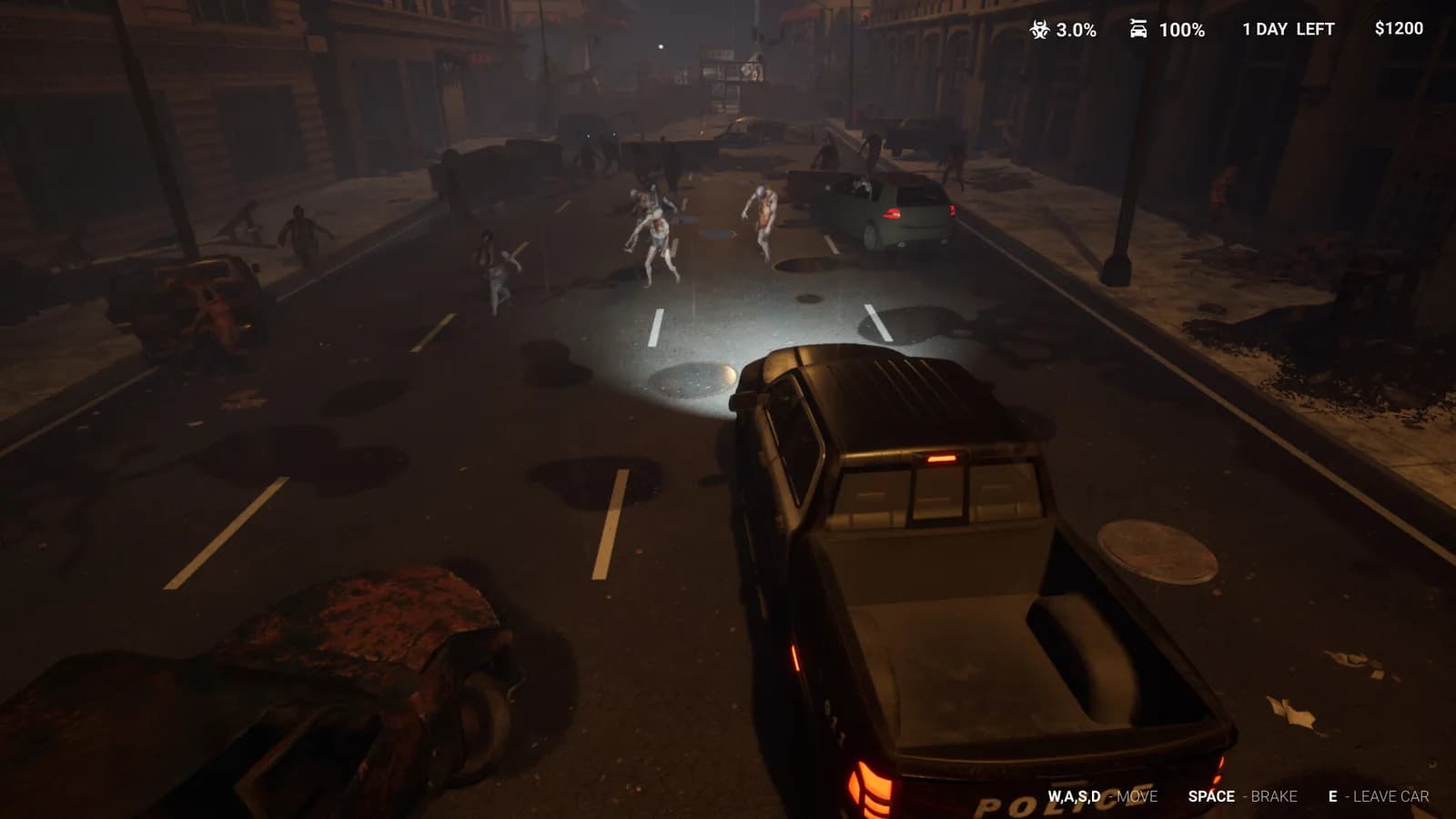 Quarantine Zombies — скриншот
