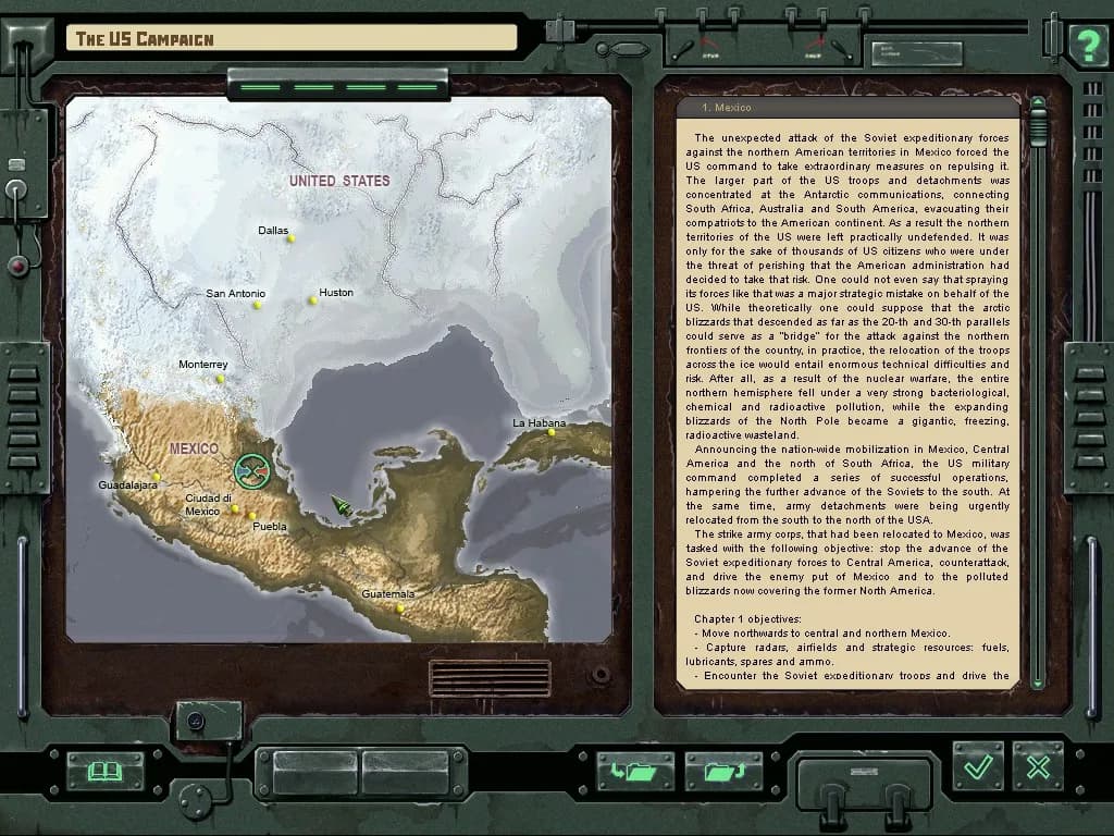 Cuban Missile Crisis: Ice Crusade — скриншот
