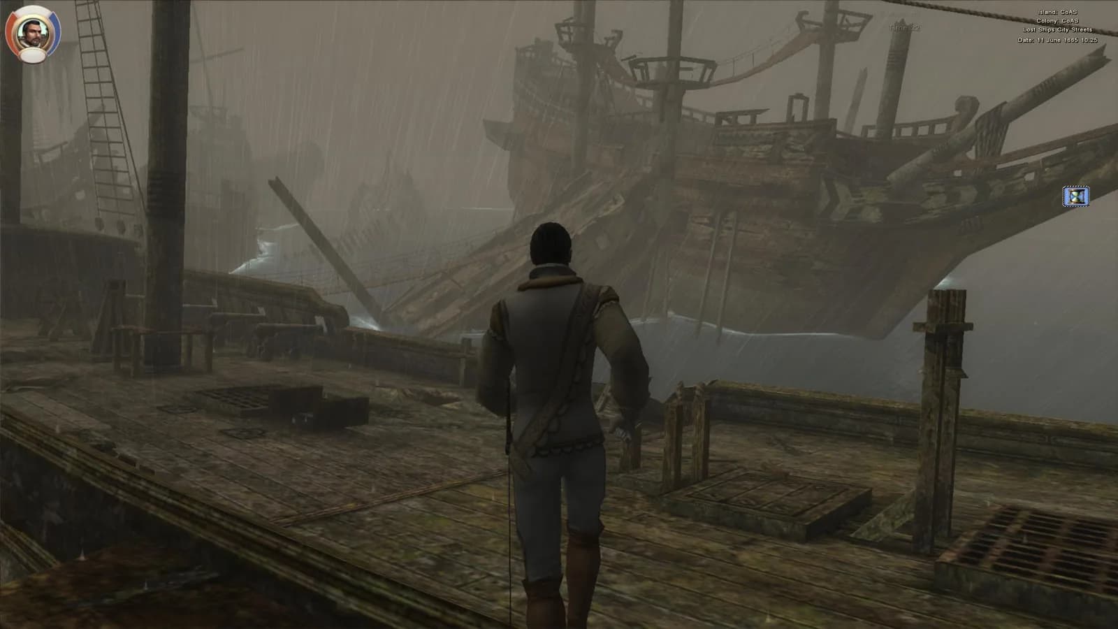 Sea Dogs: City of Abandoned Ships — скриншот