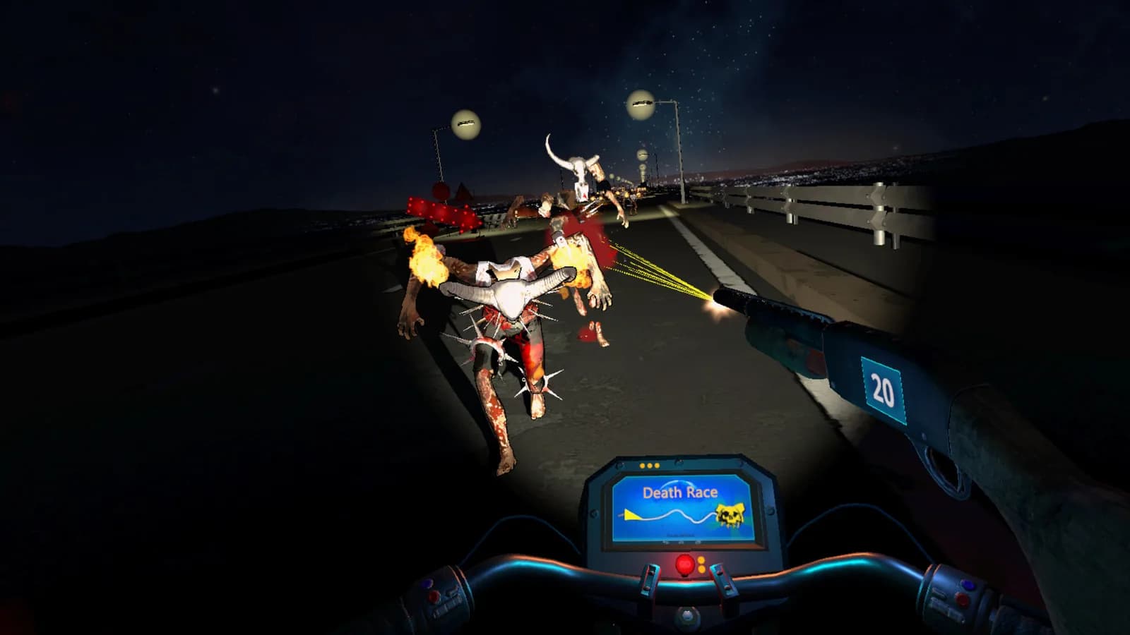 Death Race VR — скриншот
