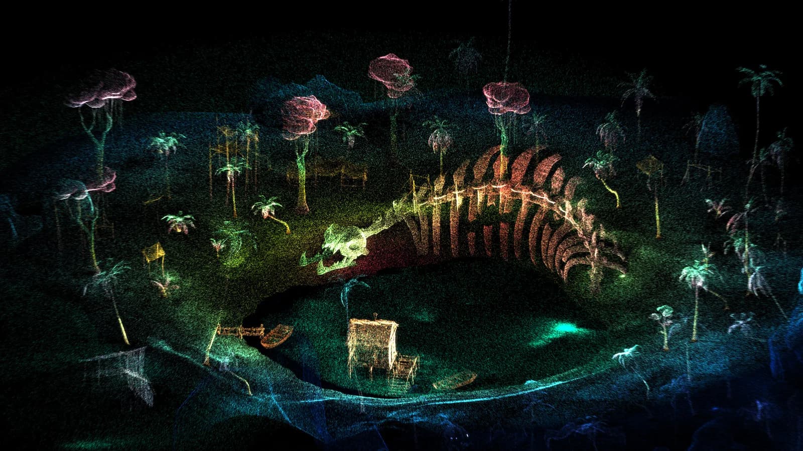 LiDAR Exploration Program — скриншот