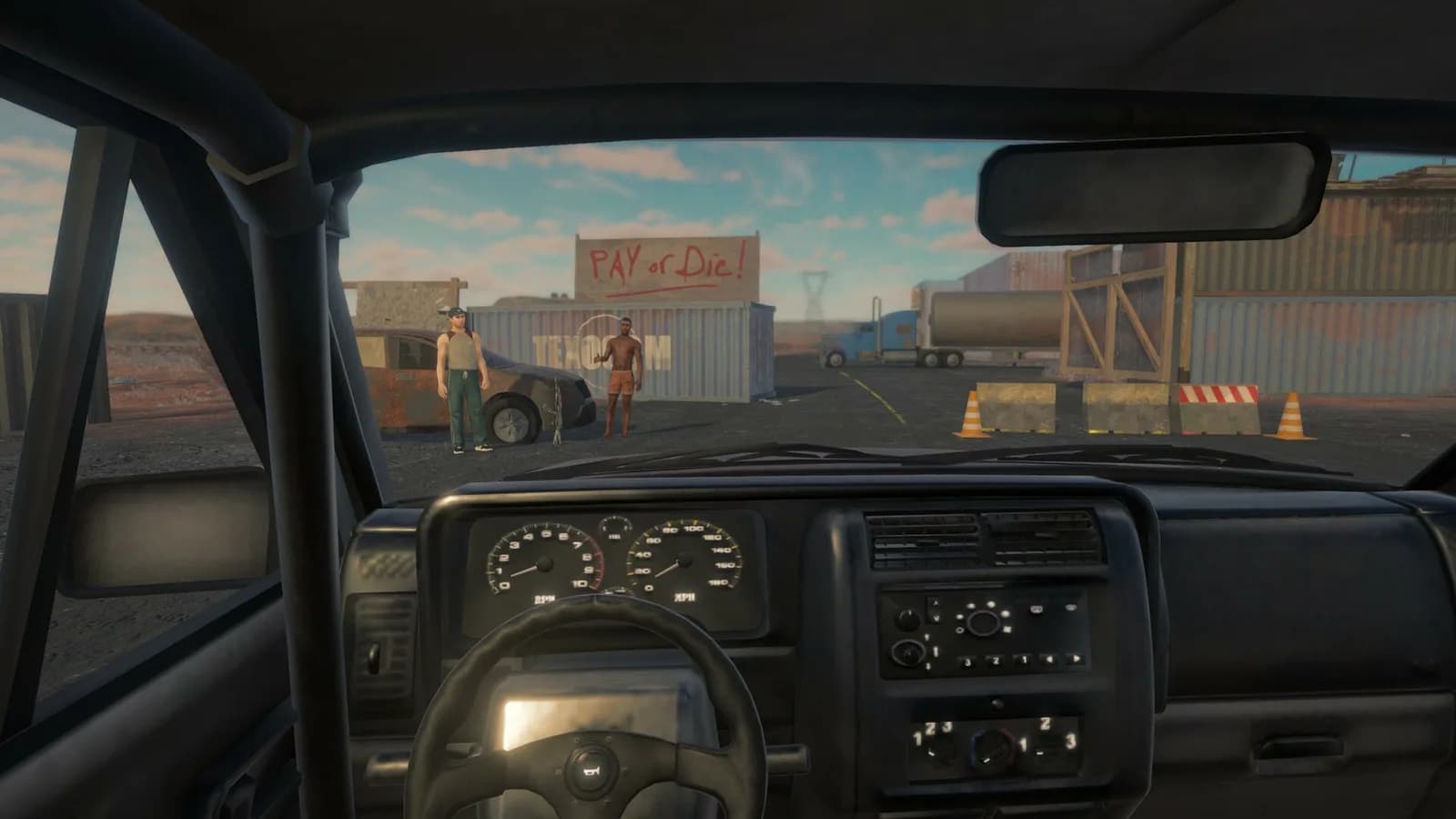 Rusty Junkyard Simulator — скриншот
