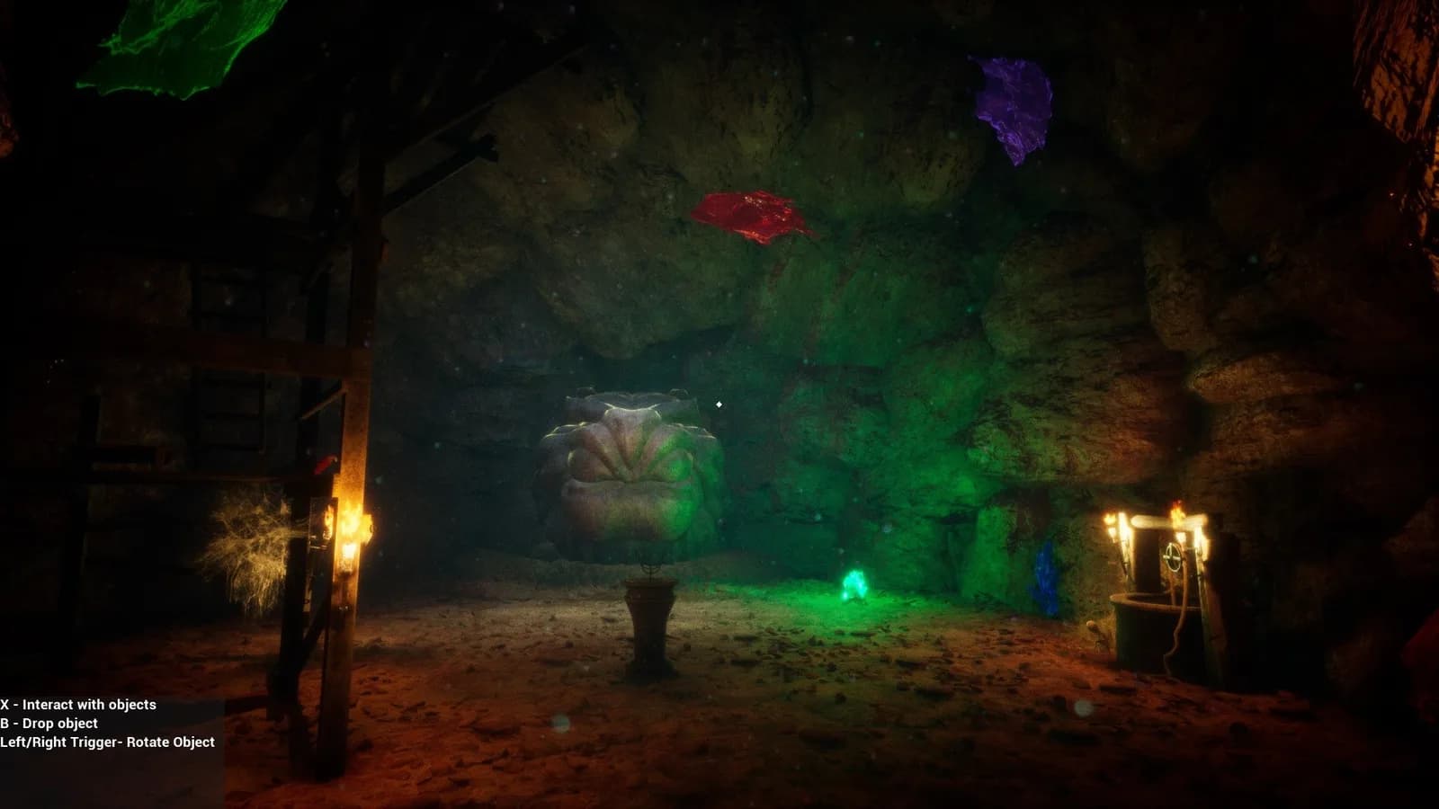 Wonder Cave — скриншот