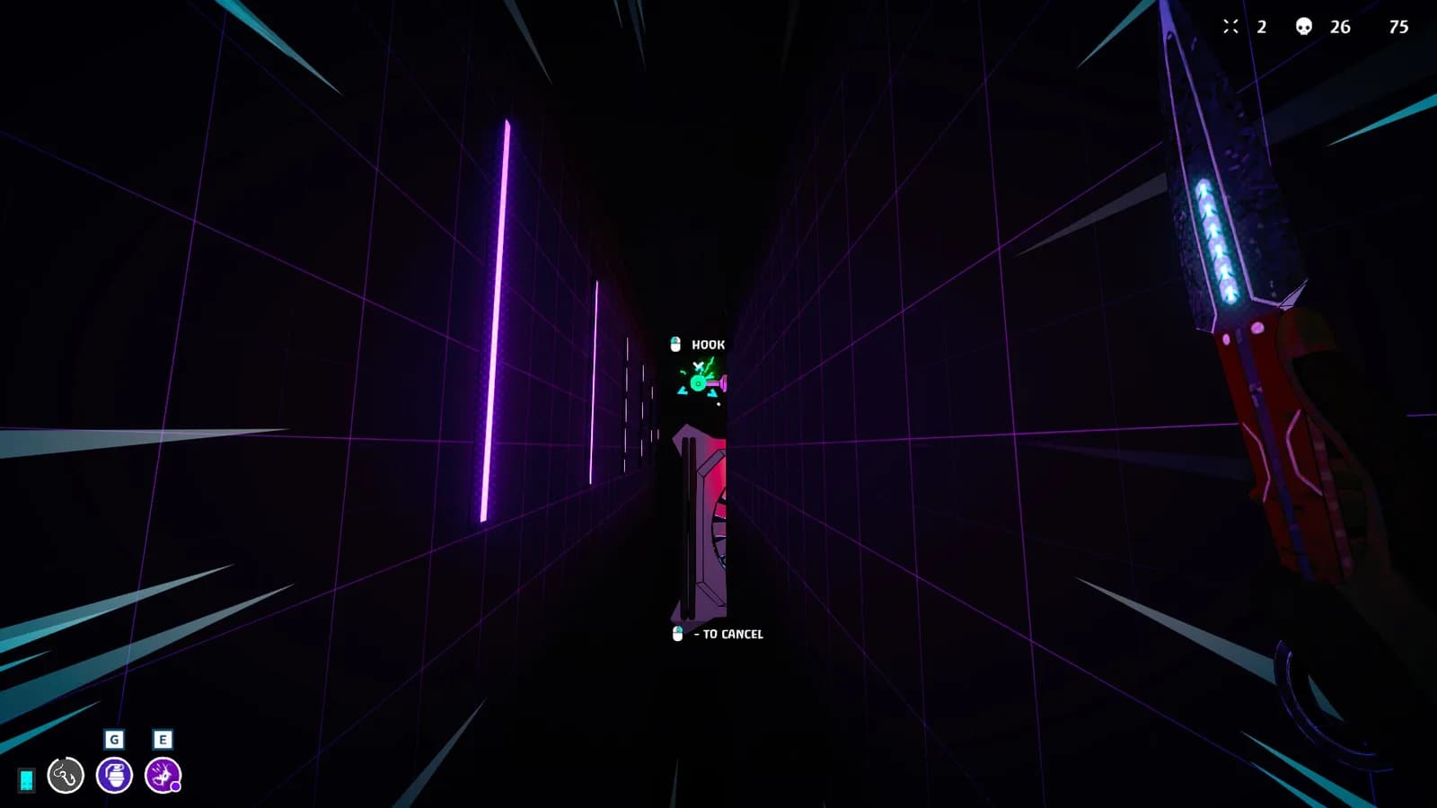 CYBERMATRIX — скриншот
