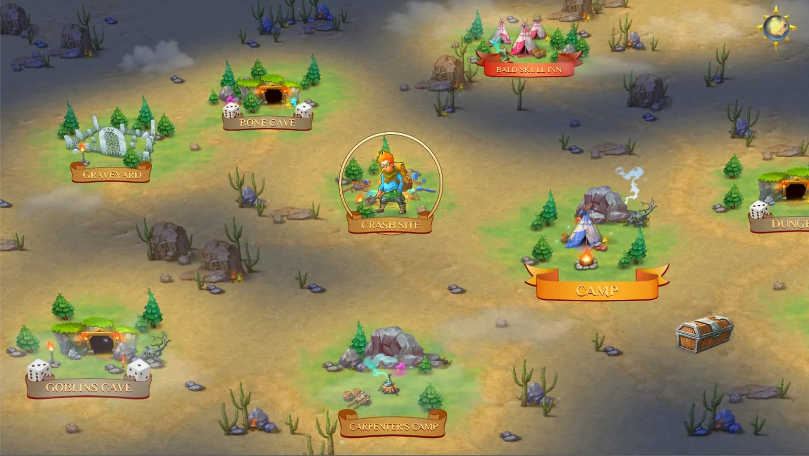 Quest Hunter — скриншот