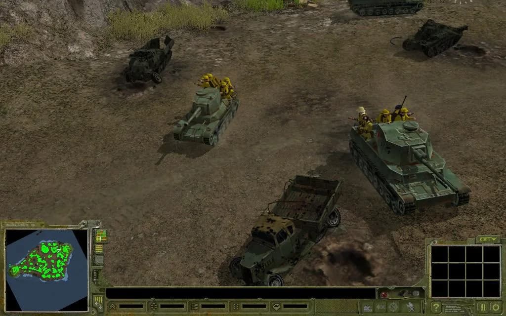 Sudden Strike 3 — скриншот