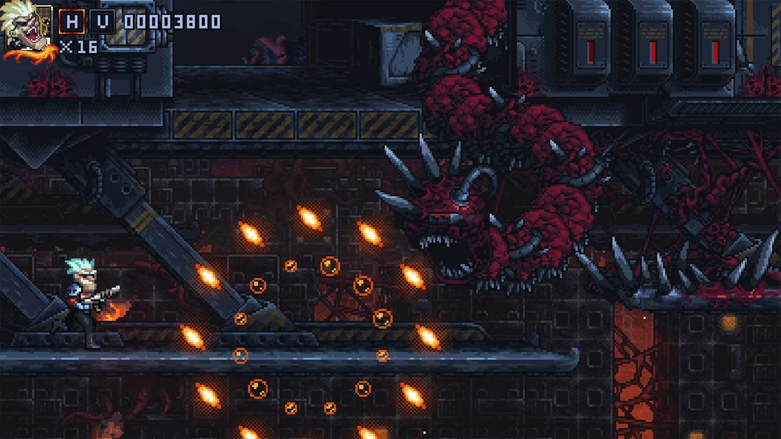 Iron Meat — скриншот