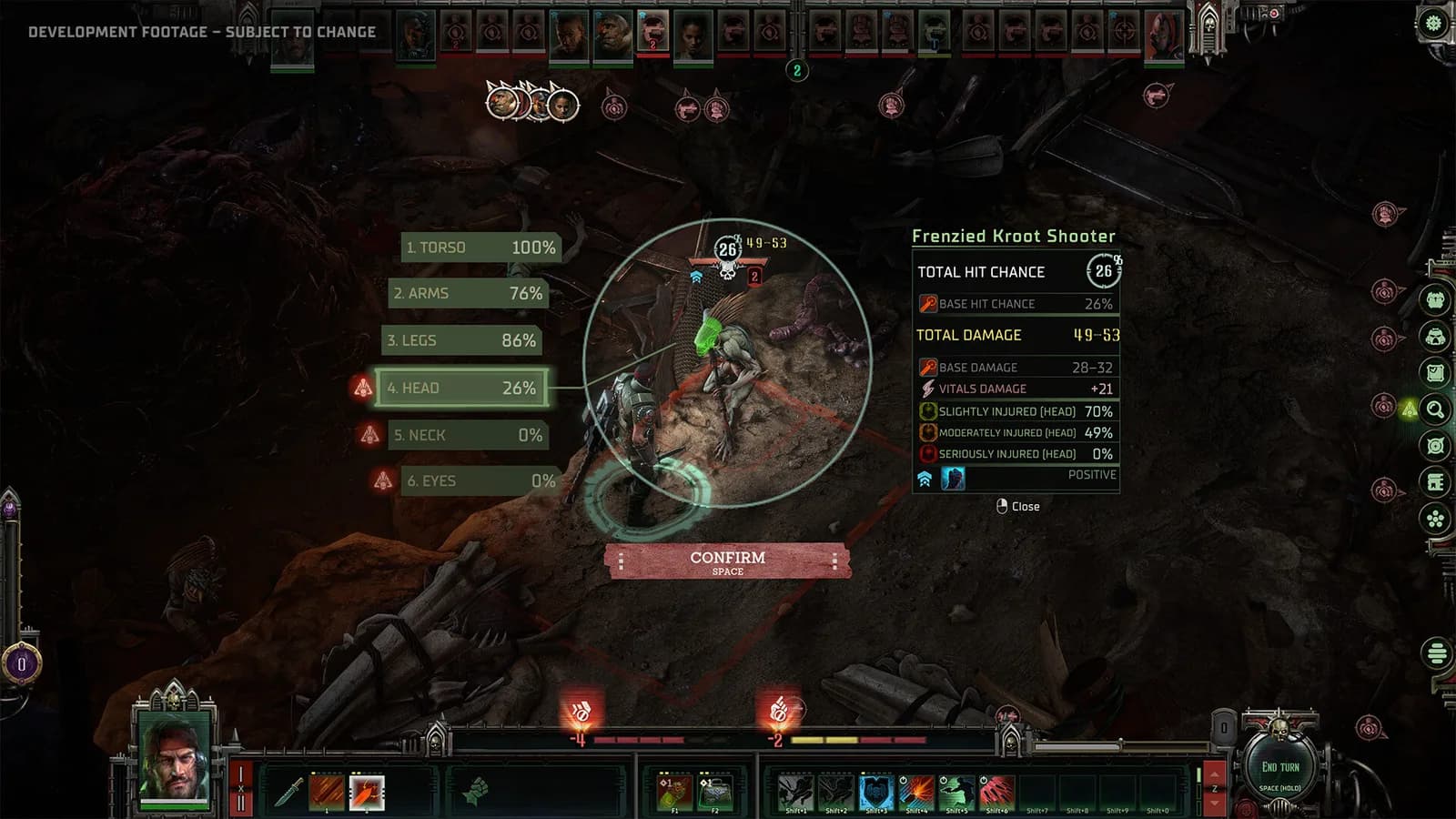 Warhammer 40,000: Dark Heresy — скриншот