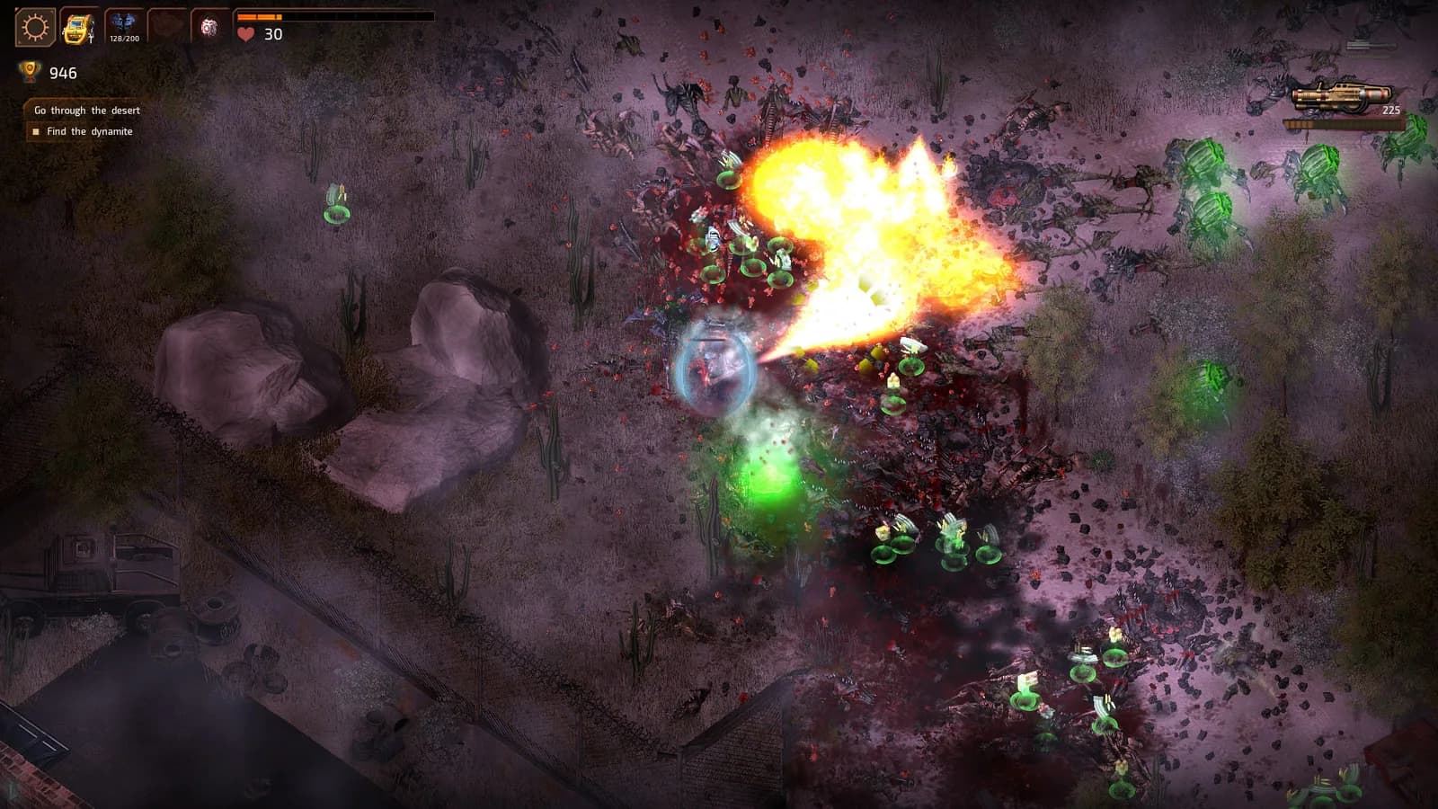 Alien Shooter 2 - Новая Эра — скриншот