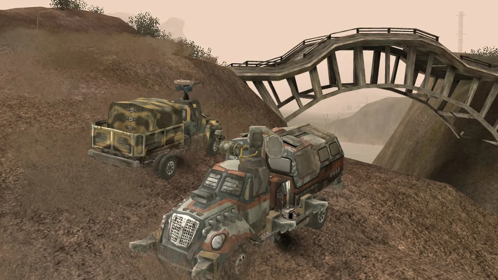 Hard Truck Apocalypse: Rise Of Clans / Ex Machina: Meridian 113 — скриншот