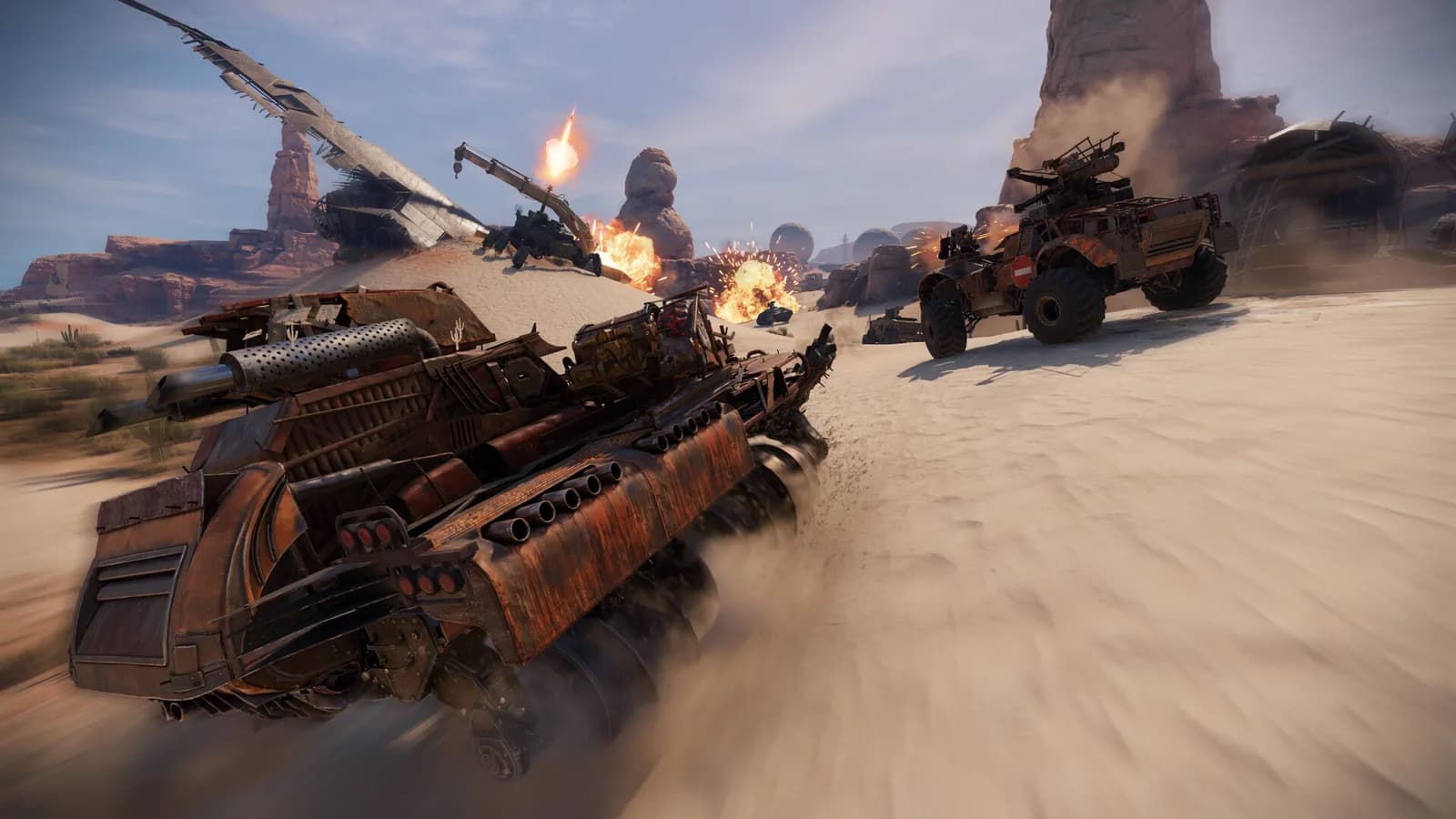 Crossout — скриншот