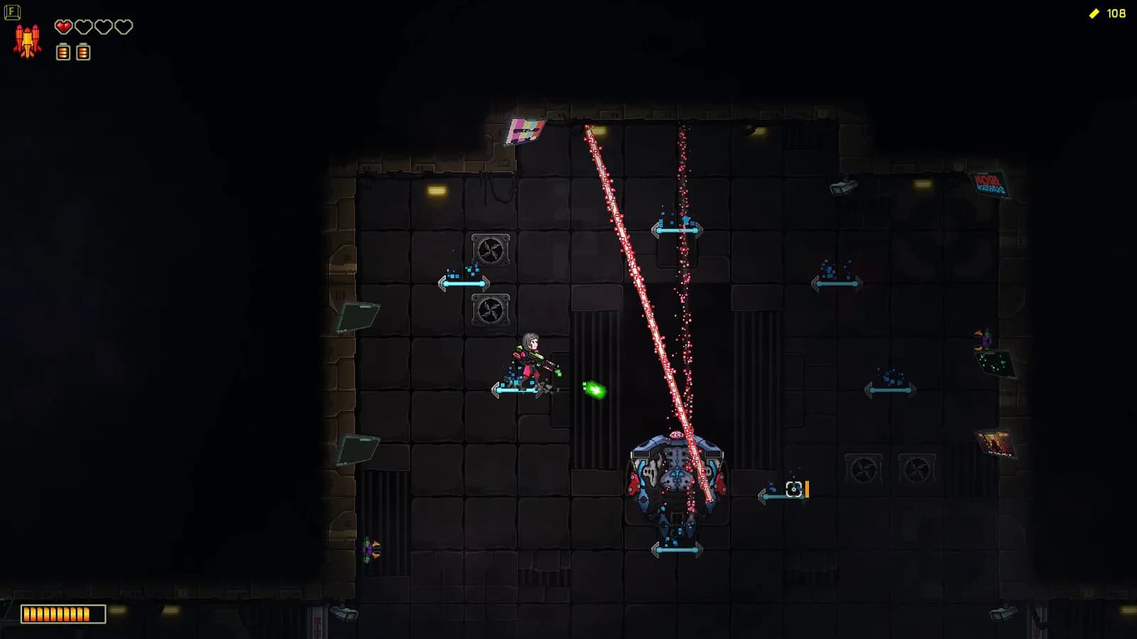 Iron Dungeon — скриншот