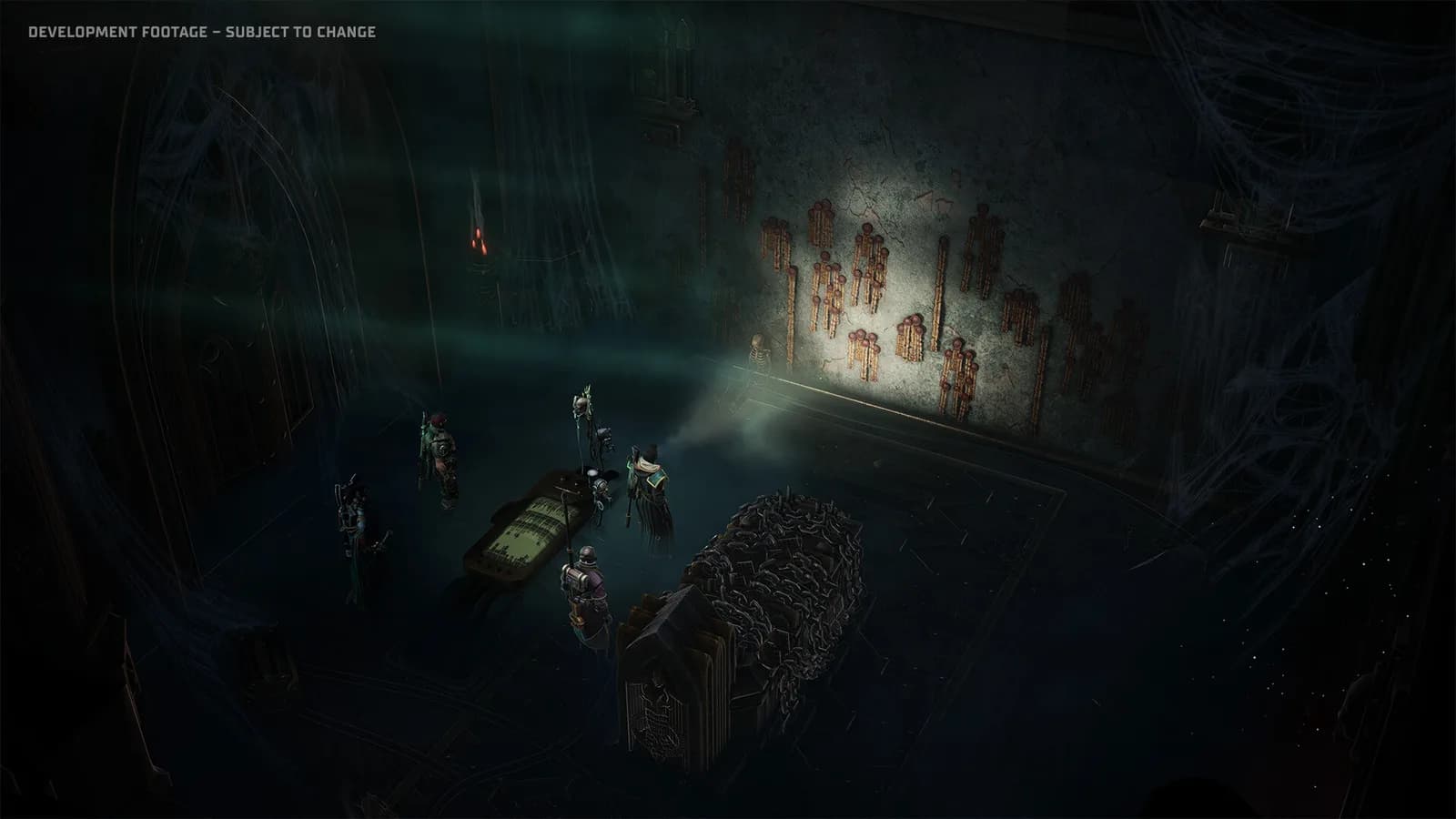 Warhammer 40,000: Dark Heresy — скриншот