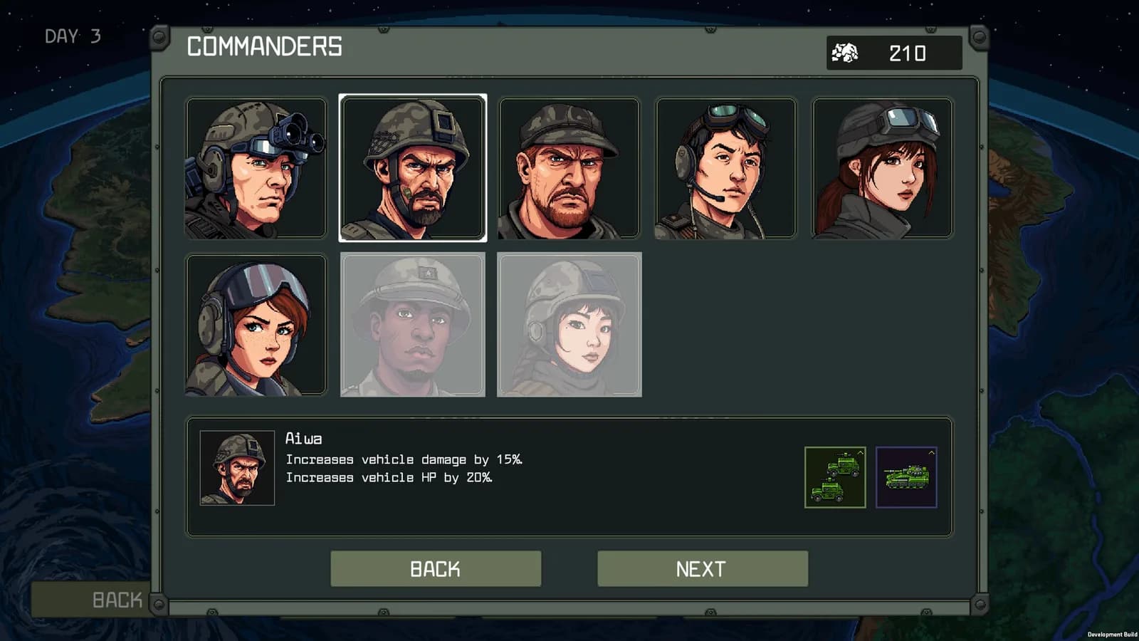 Iron Frontier — скриншот